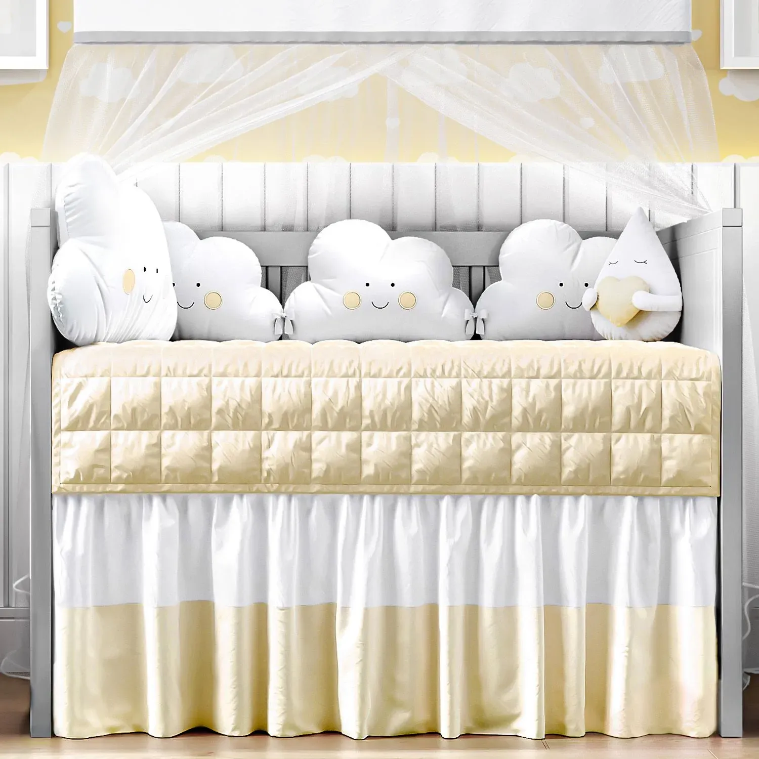 Saia de Berço Amarela