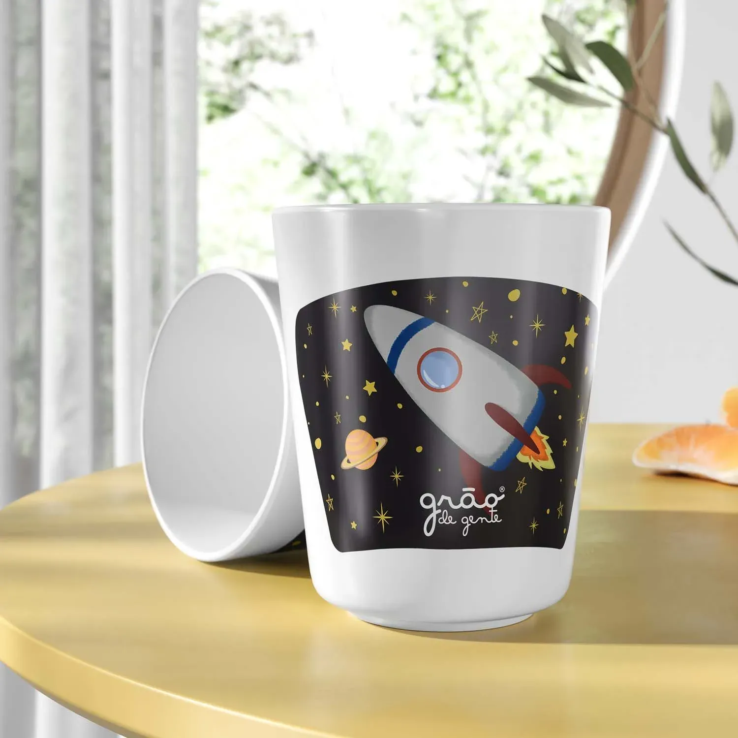 Copo Infantil Astronauta