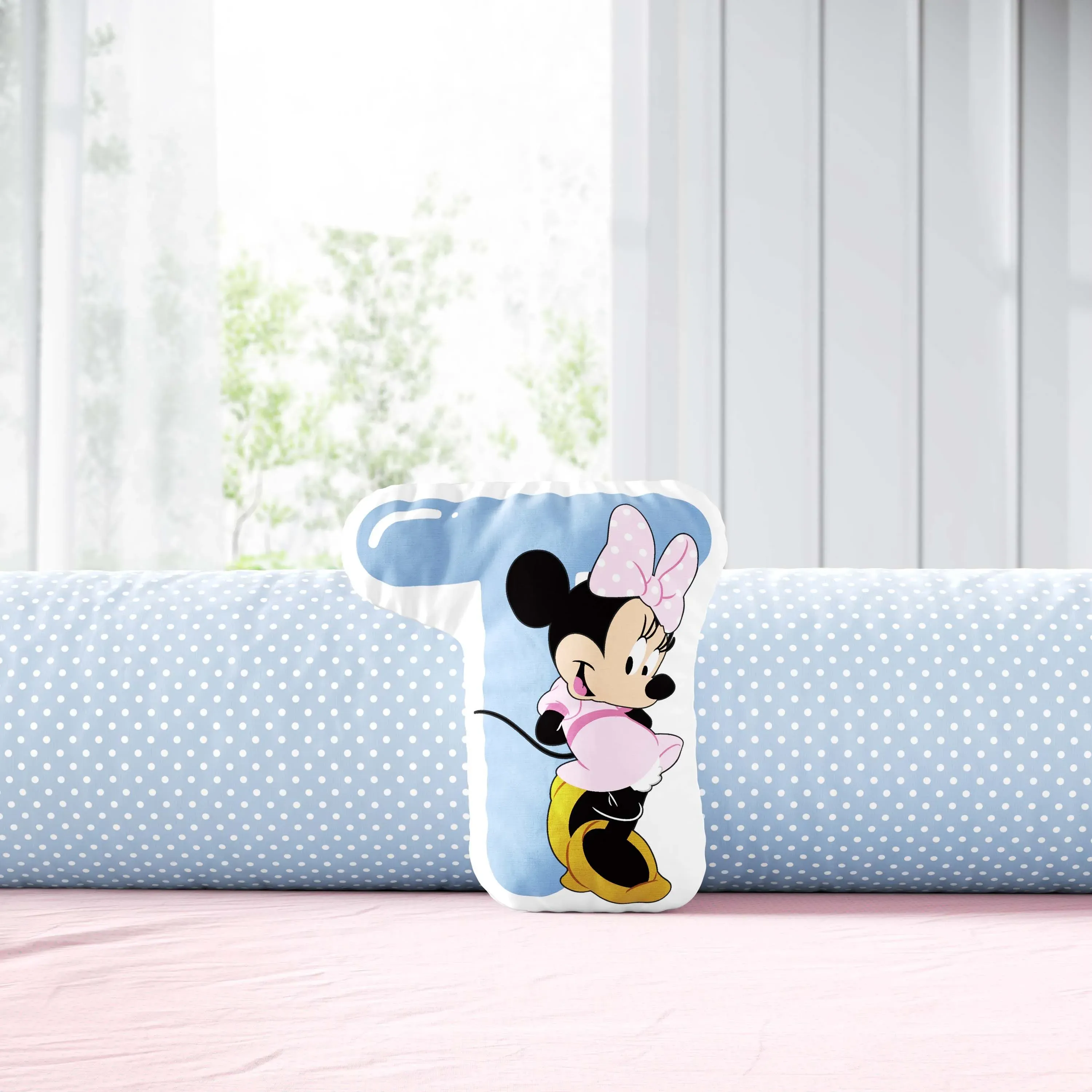 Almofadas Minnie Alfabeto T