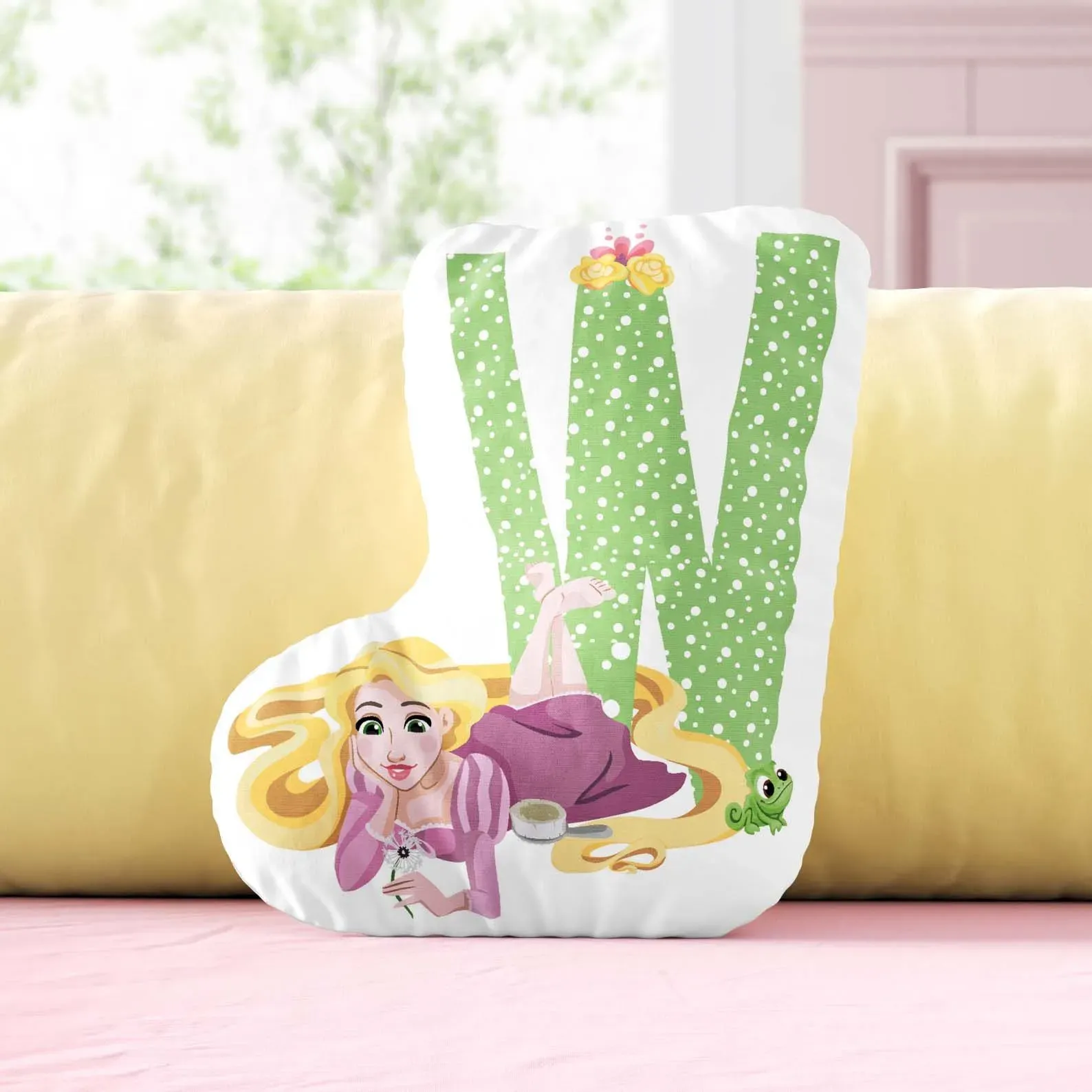 Almofadas Princesas Alfabeto W