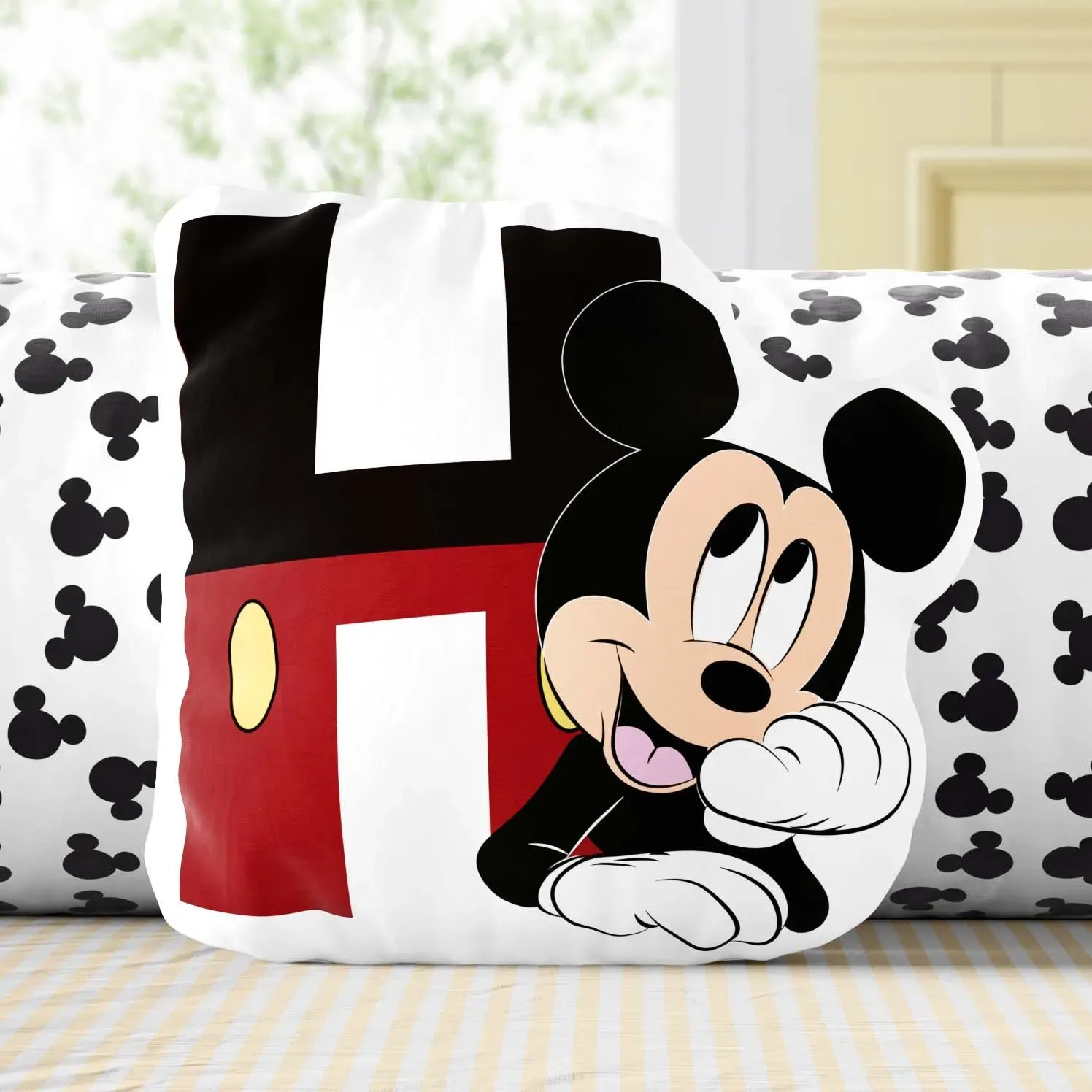 Almofadas Mickey Alfabeto H	