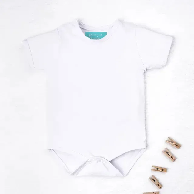 Body Bebê Curto Cores disponiveis em estoque