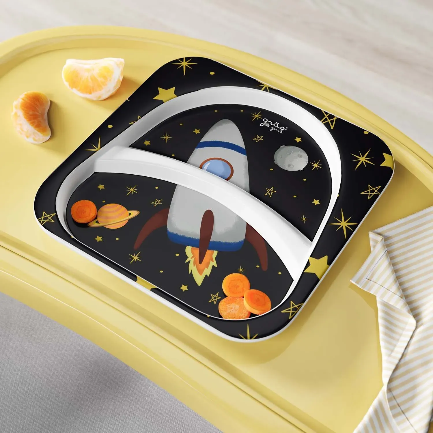 Pratinho com Divisórias Astronauta