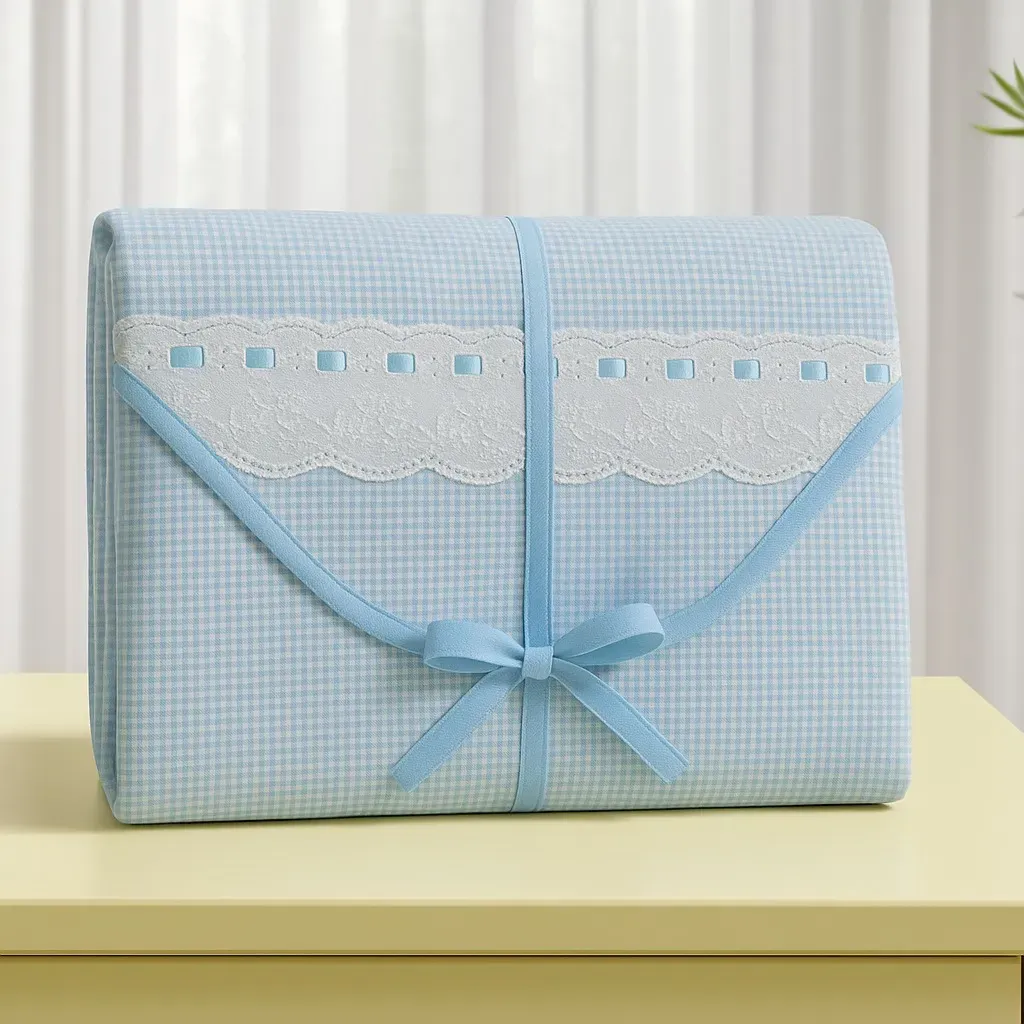 Trocador de Bolsa Azul