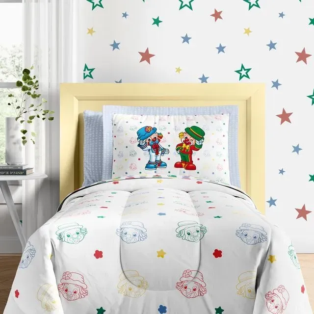 Fronha de Travesseiro Infantil Solteiro Patati Patatá