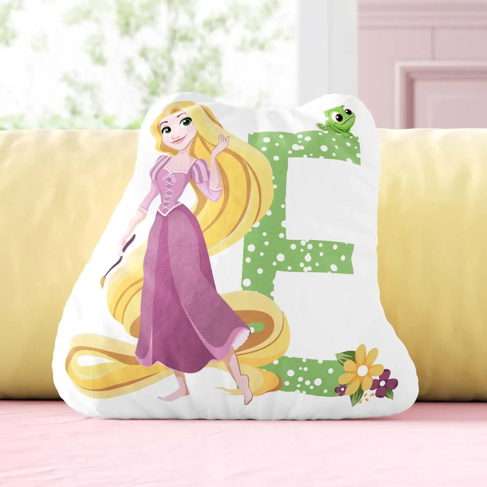 Almofadas Princesas Alfabeto E