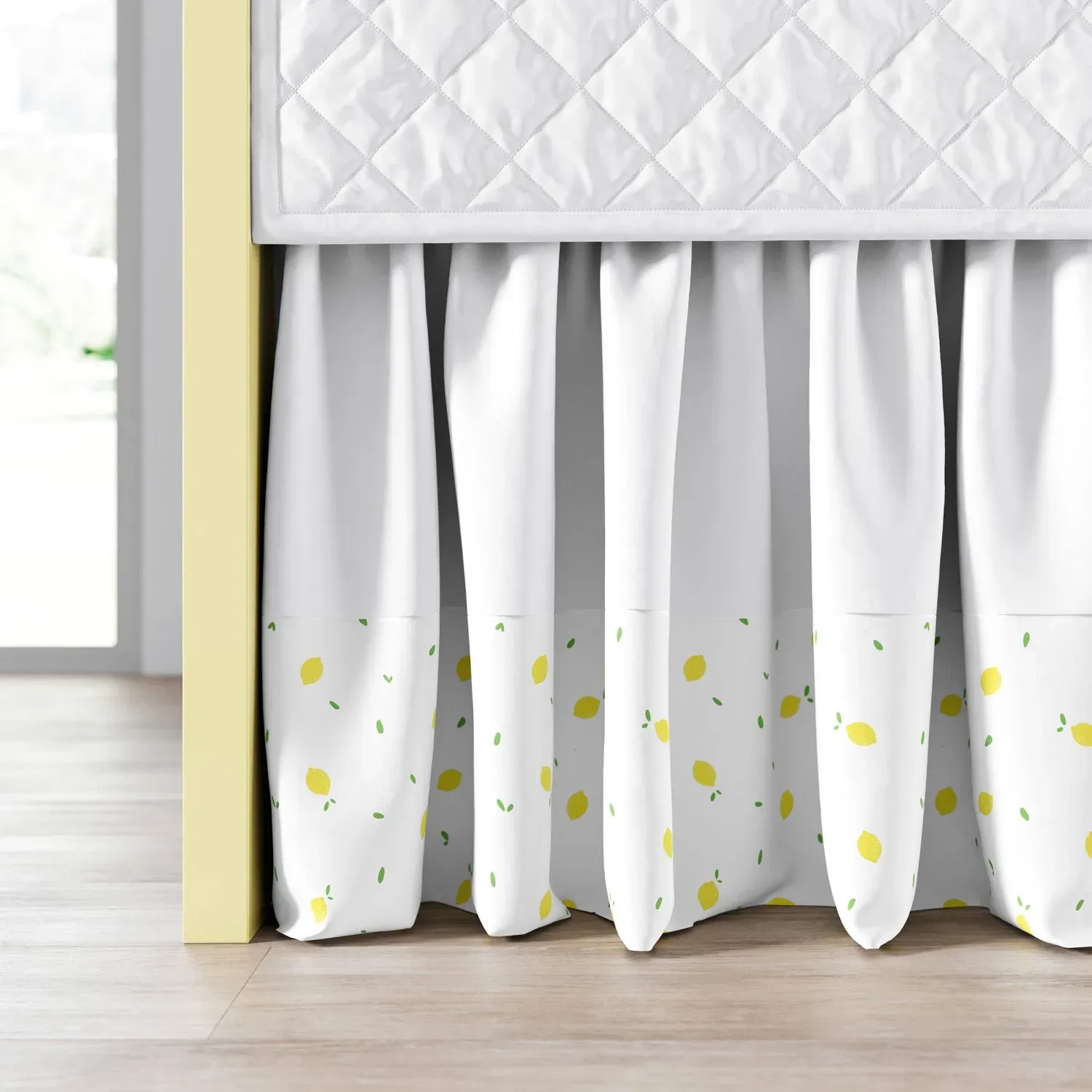 Saia de Berço Limãozinho