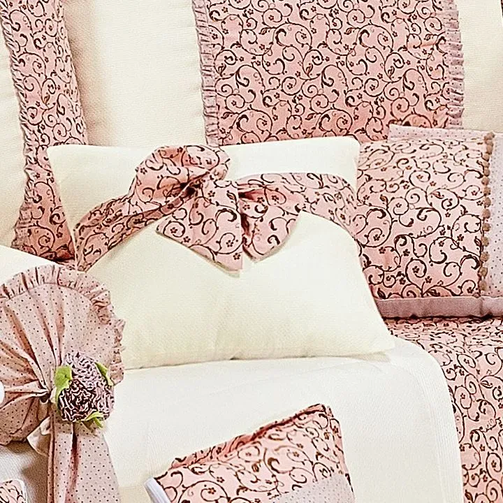 Almofada Laço Delicate 32cm