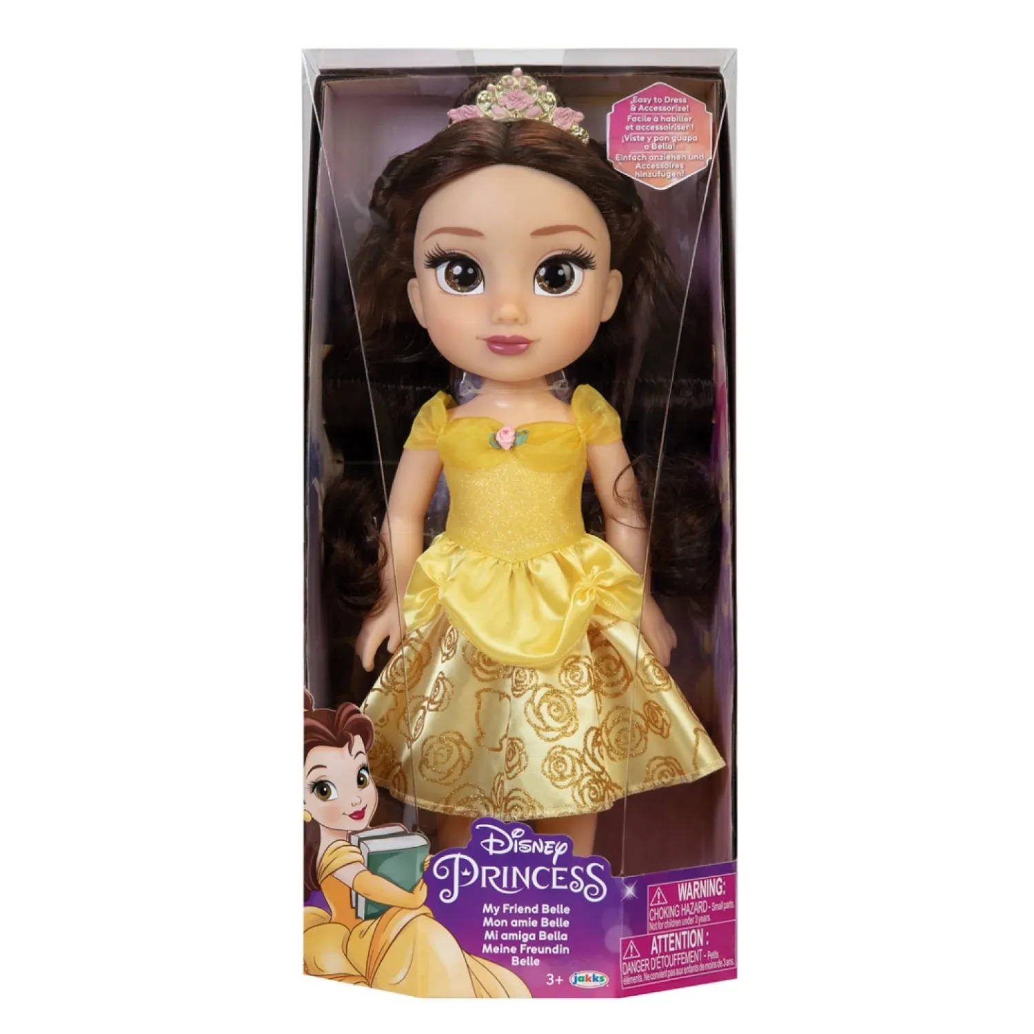 Boneca Princesa Bela Disney