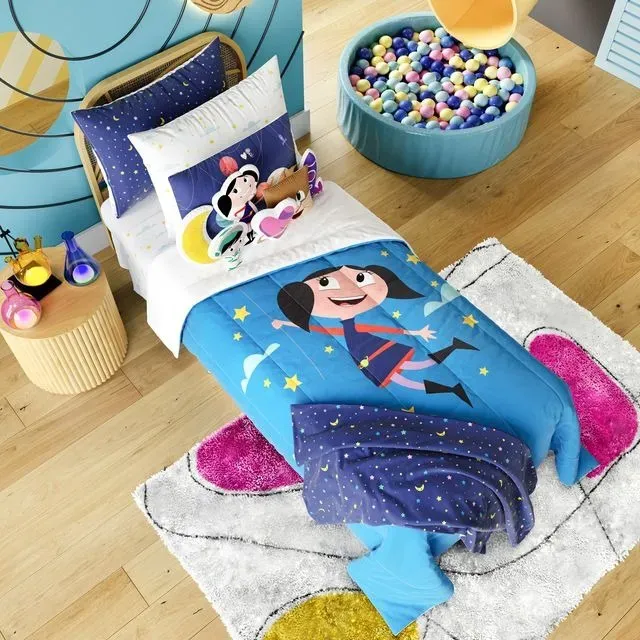 Fronha de Travesseiro Infantil Céu Estrelado