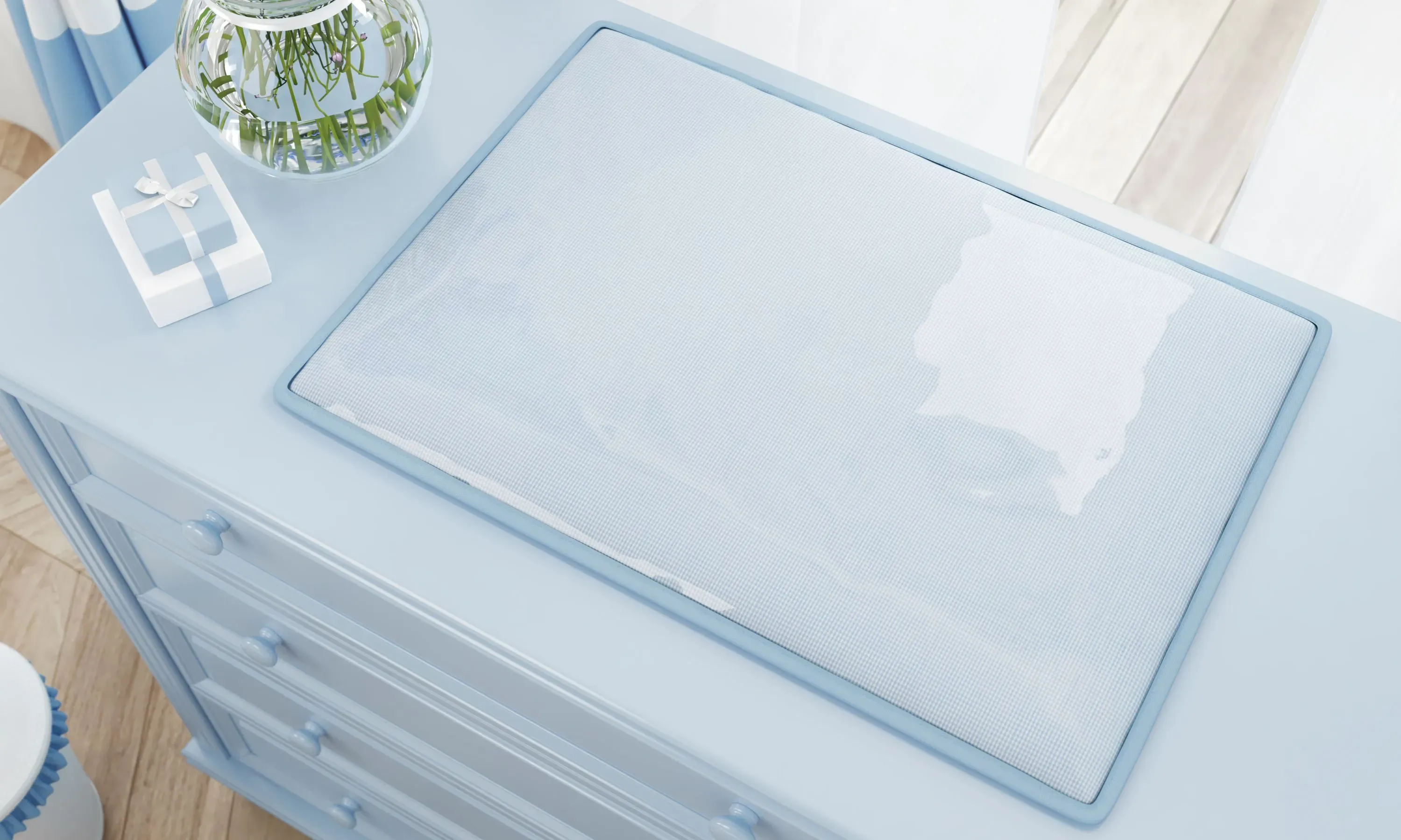 Trocador Classic Azul