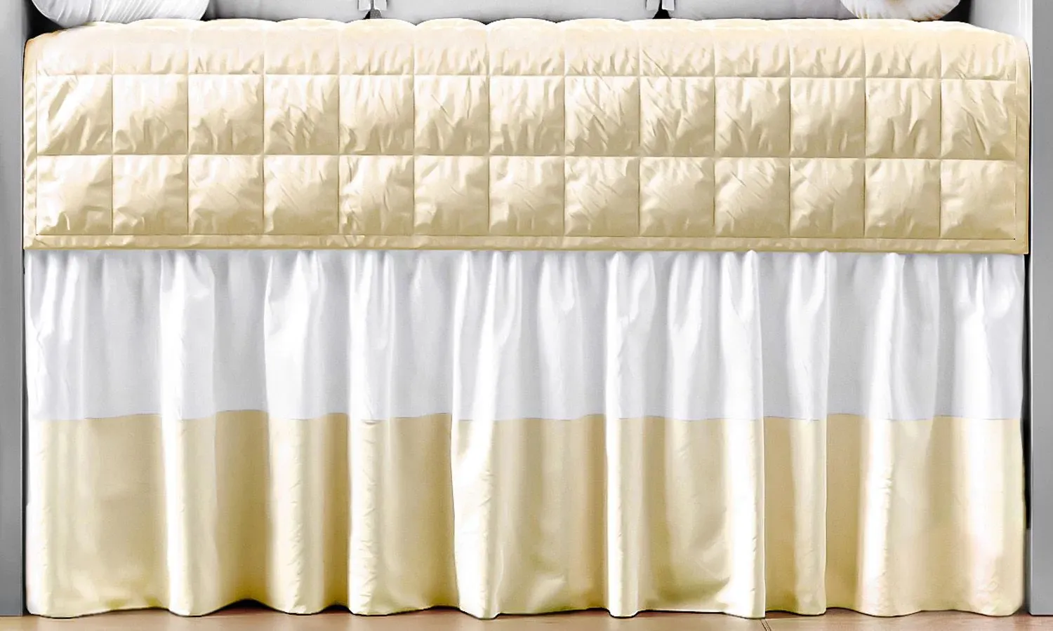 Saia de Berço Amarela