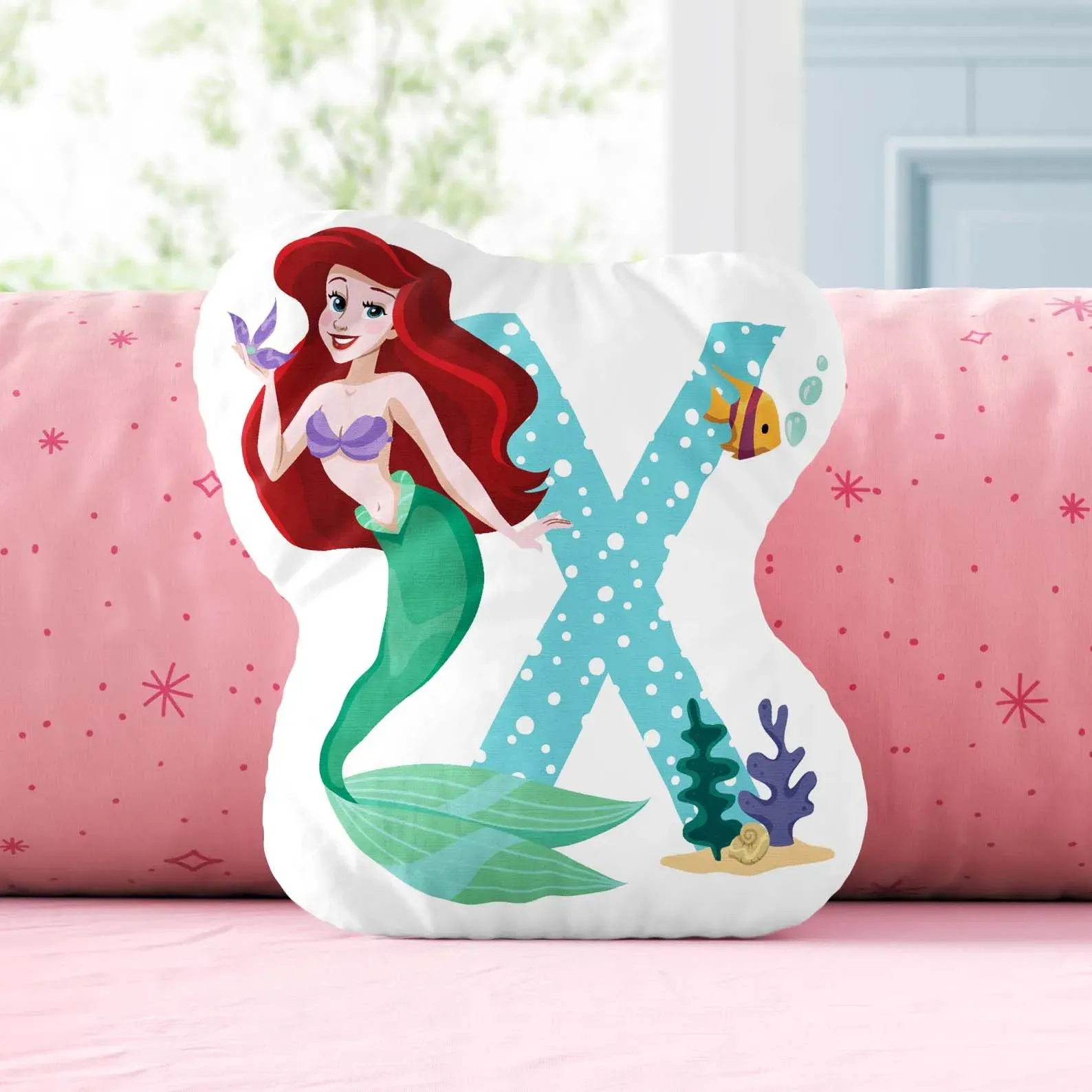 Almofadas Princesas Alfabeto X